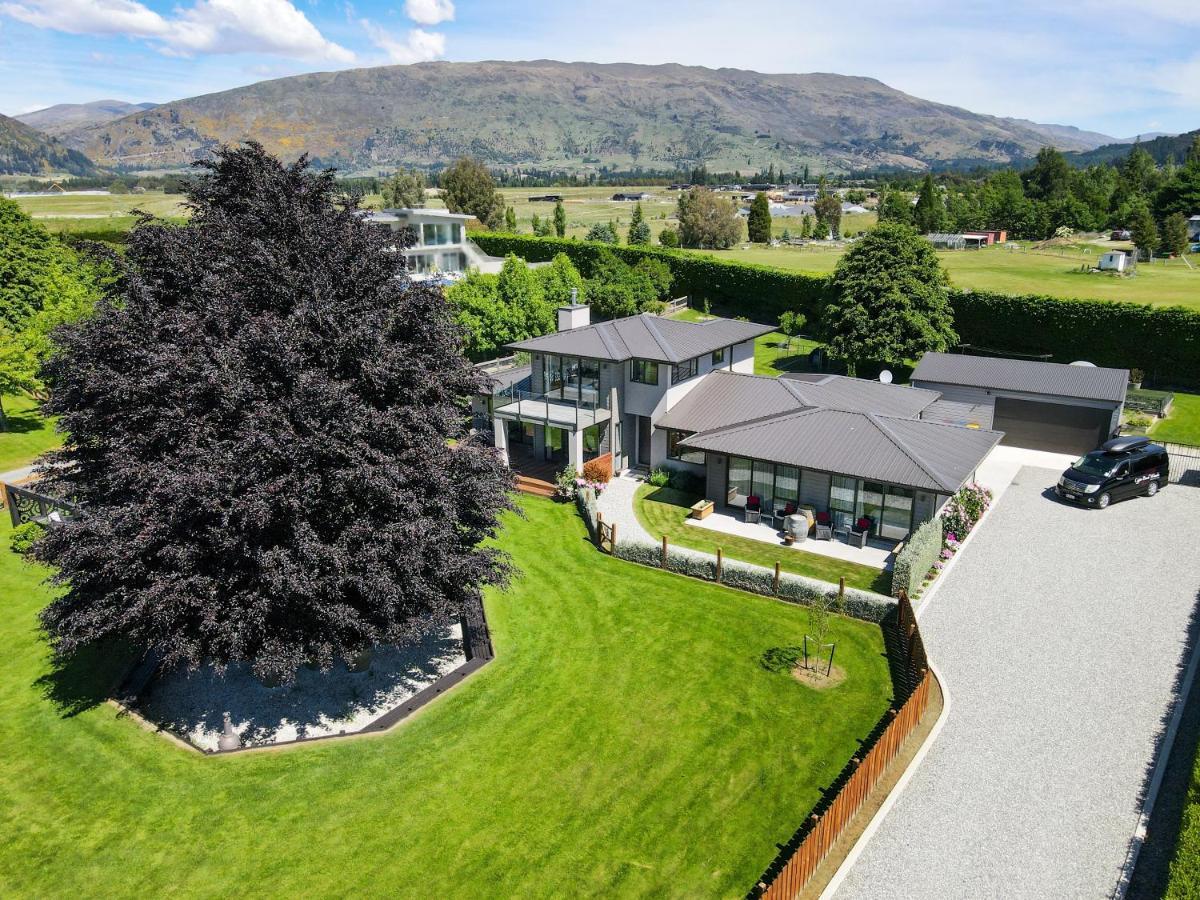 Copper Beech Wanaka - Luxury Accommodation Eksteriør bilde