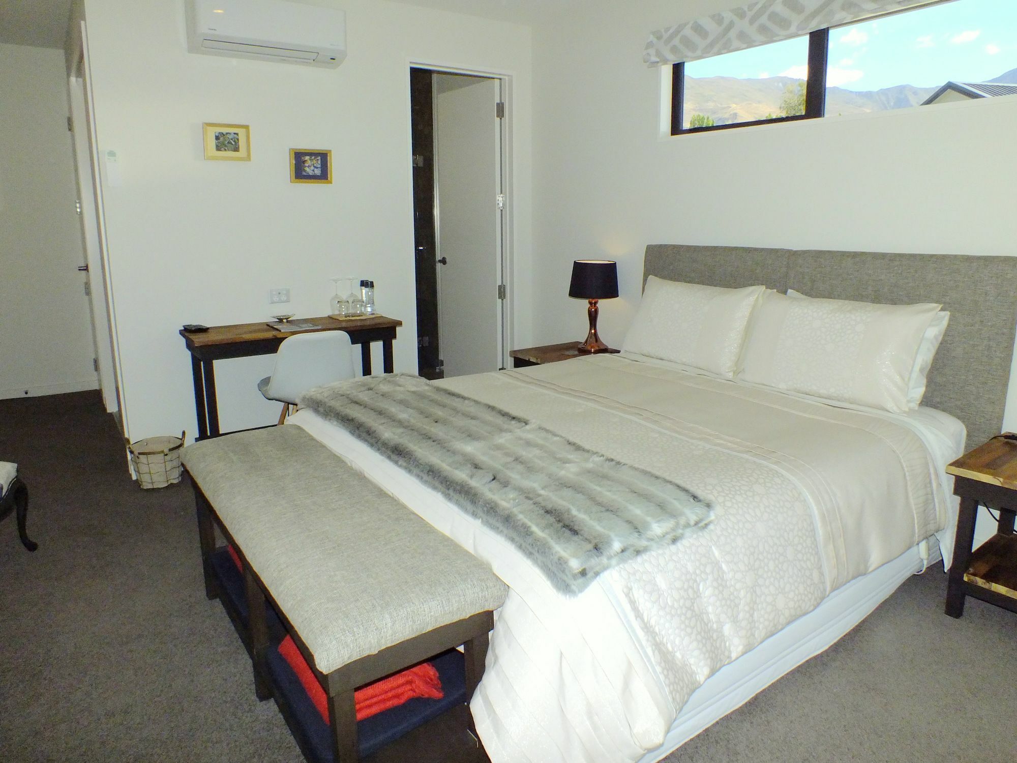 Copper Beech Wanaka - Luxury Accommodation Eksteriør bilde