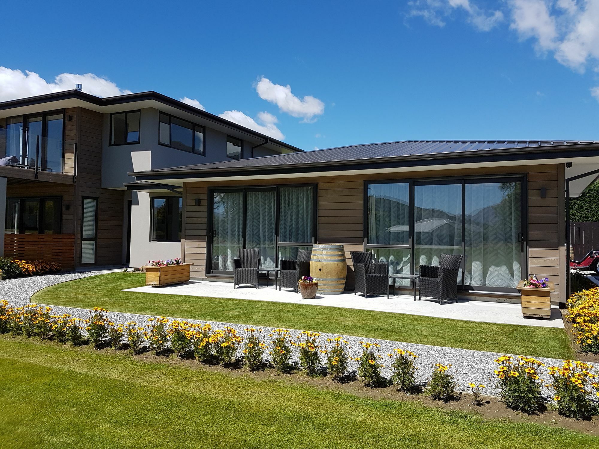 Copper Beech Wanaka - Luxury Accommodation Eksteriør bilde